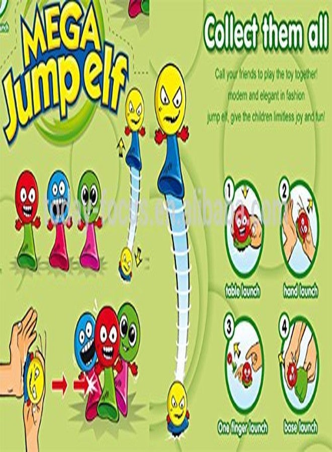 رويالز هدايا عيد ميلاد ملكية للأطفال (مجموعة جنية القفز المكونة من 6 قطع) - - Image 3